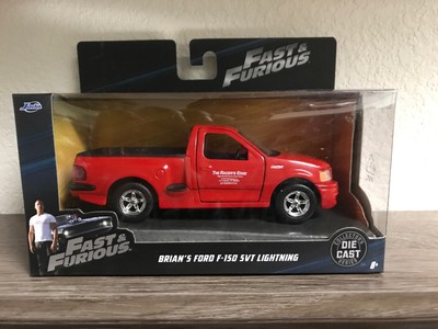 Jada Toys Fast Furious Brians Ford F150 Svt Lightning Paul Walker Ebay
