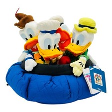 Disney Store Donald Duck Plush 65 Feisty Years Beanie NEW WITH TAGS