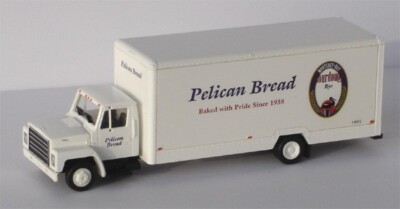 Box Van ''Pelican Bread'' - 1:87 (Con-Cor item: 0004-001090)