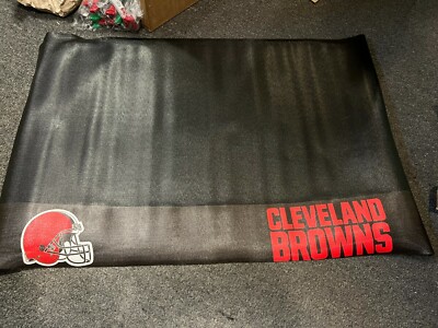 CLEVELAND BROWNS------GRILL MAT