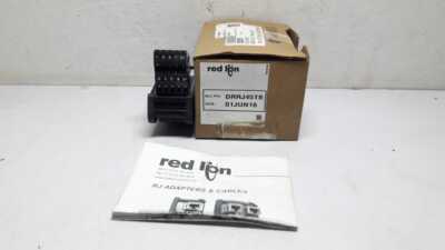 Red Line REDL-DRRJ45T8 0305818 RJ45 To Terminal Adapter DRRJ45T8