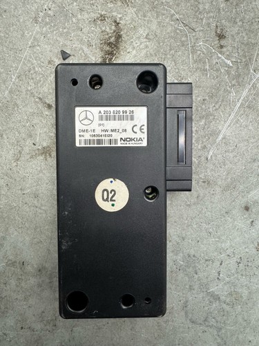 Original Mercedes-Benz W203 W163 W209 Telefonsteuergerät Steuergerät A2038209926