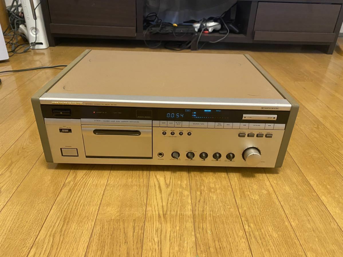Marantz SD-60 Stereo Cassette Deck 3 Head AC100V Made In