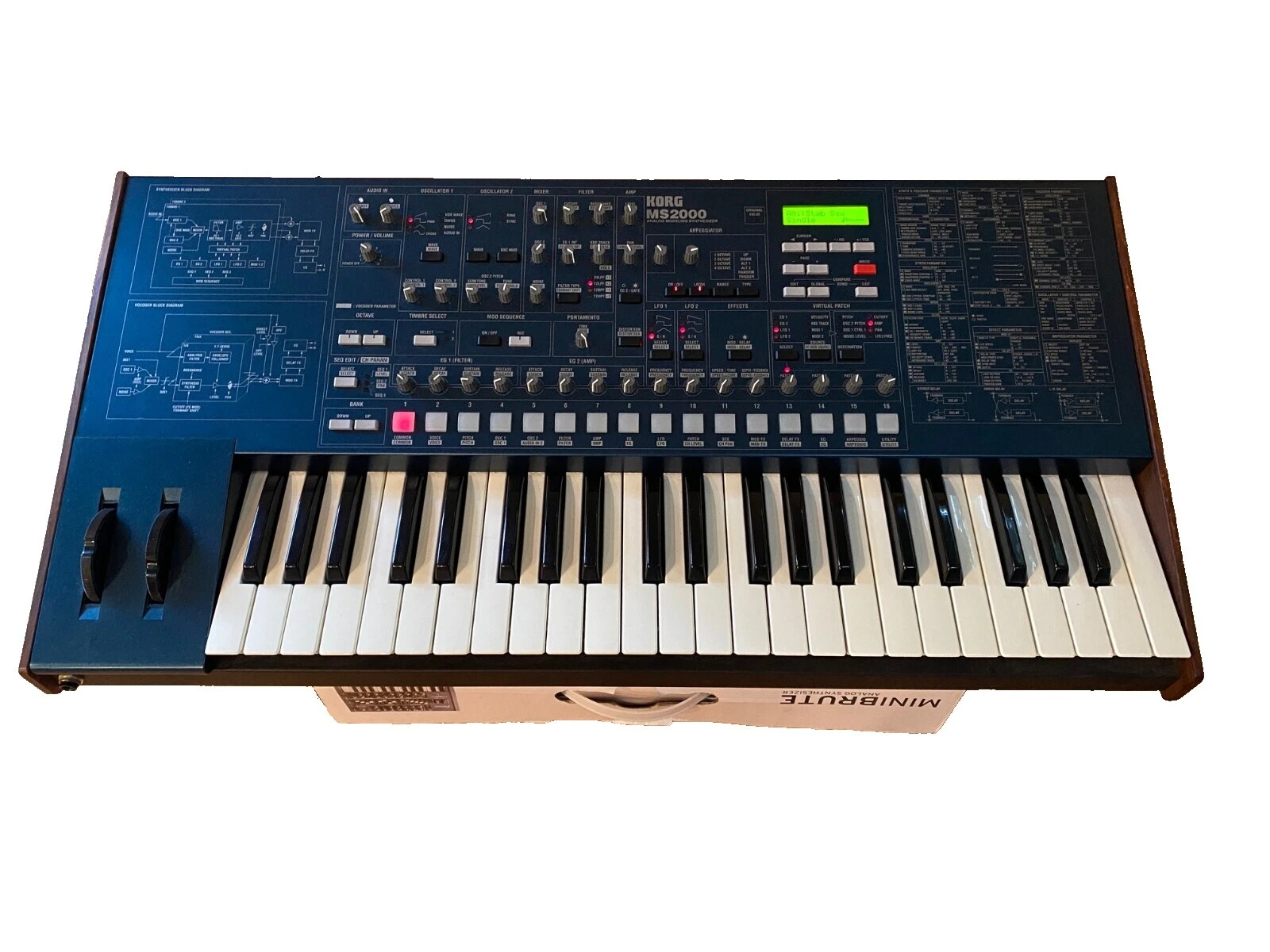 Korg Pro Audio Synthesizers with 44 Keys