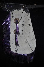 Custom Made Leather Kid's Chinks/Hair On Cowhide Kid's Chaps/Made in USA