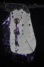 Custom Made Leather Kid's Chinks/Hair On Cowhide Kid's Chaps/Made in USA