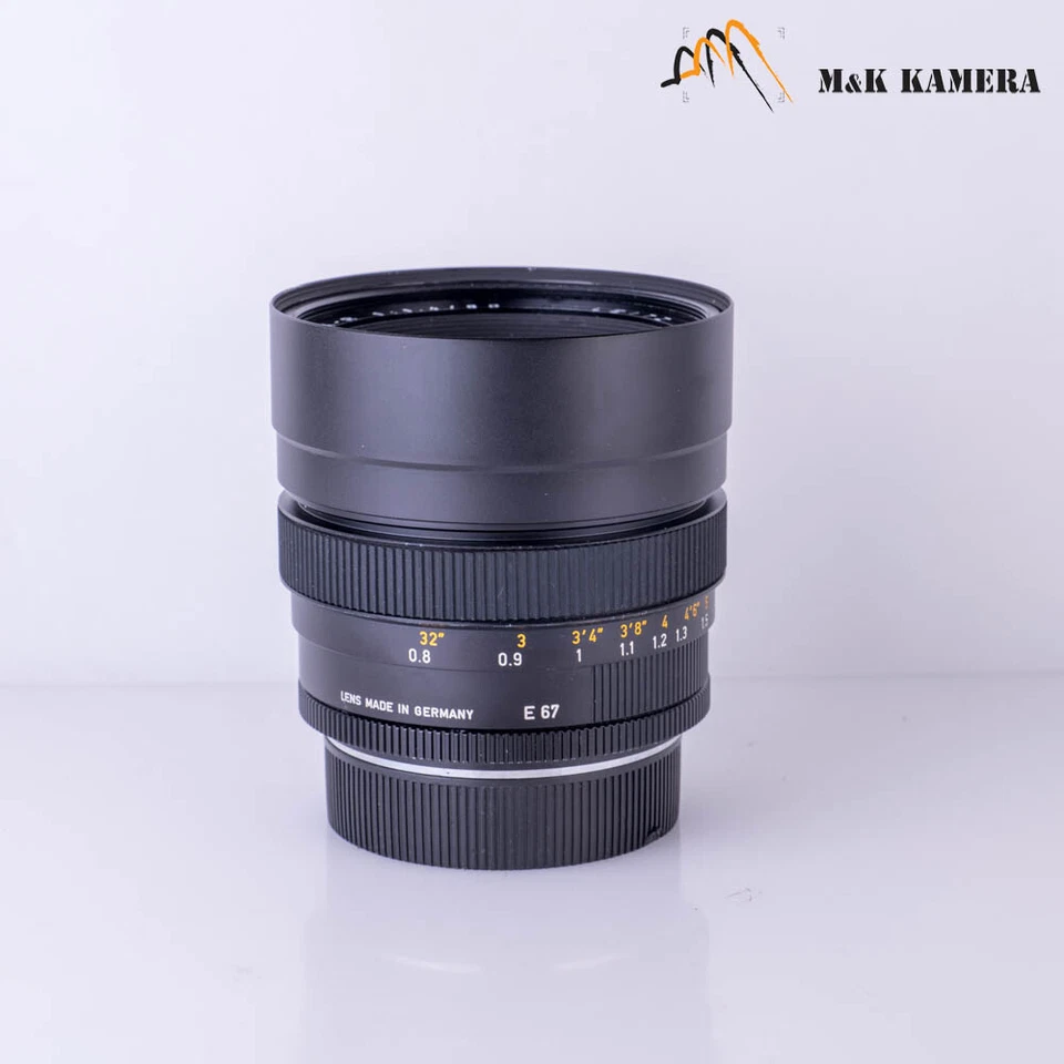 LEITZ Leica Summilux-R 80mm/F1.4 E67 Lens Yr.1980 Germany #890 - Image 3 of 4