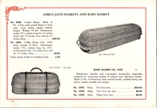 Frigid Fluid Compay Ambulance Basket Baby Basket  Print Ad
