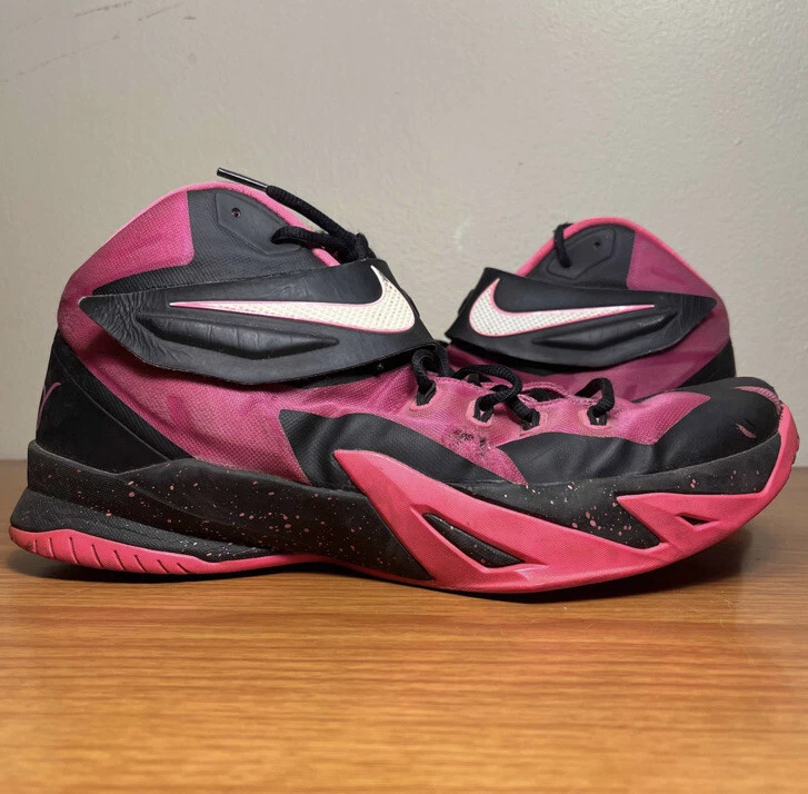 Lebron soldier 8 pink hotsell
