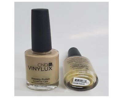 CND Vinylux Weekly Polish - Impossibly Plush- Super-Fast Drying Time 0.5 oz