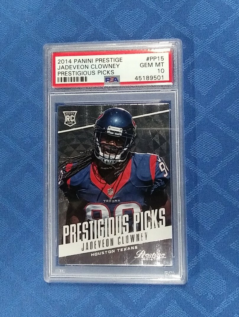 Jadeveon Clowney Panini Prestige Prestigious Picks #PP15 Base