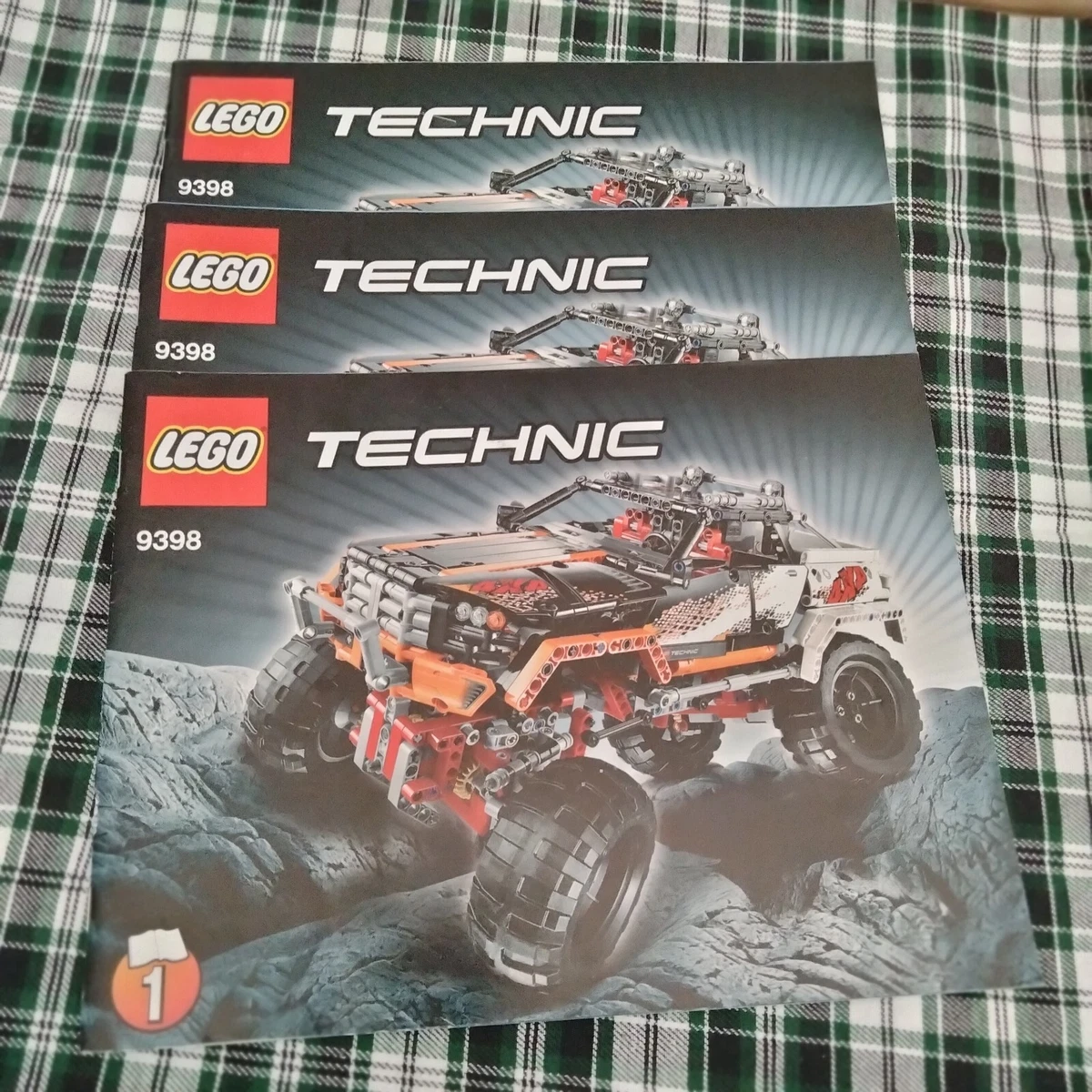 Lego 9398 instructions sale