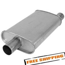 AP Exhaust 6519 Xlerator Performance Aluminized Steel Oval Exhaust Muffler