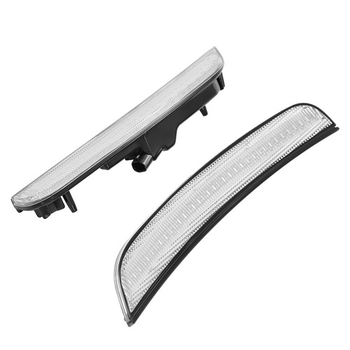 Luces de señalización laterales LED transparentes para guardabarros trasero para Chrysler 300 15-23 #68214403AD - Imagen 16 de 17