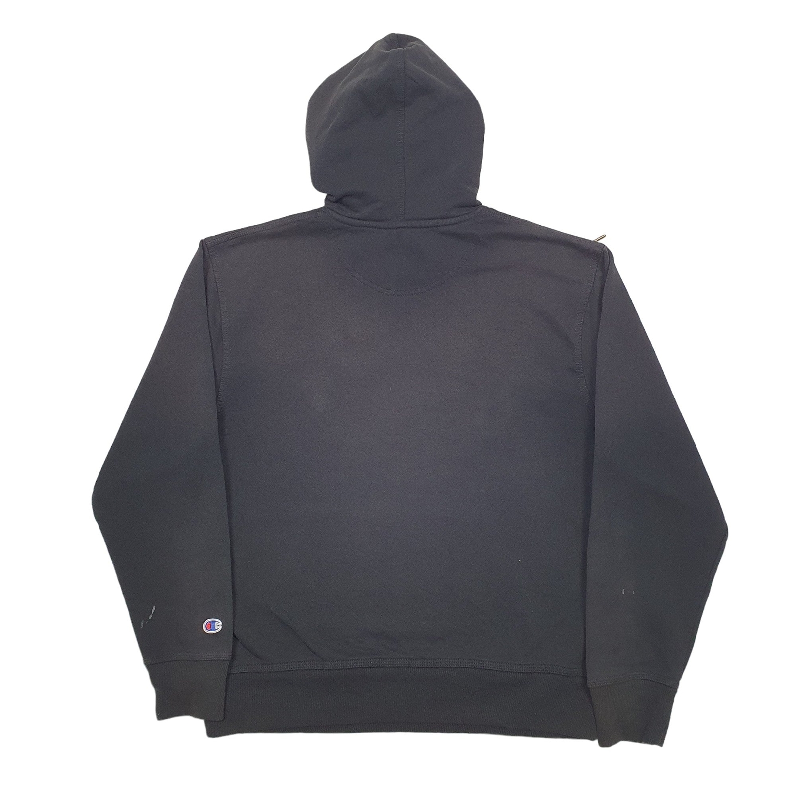 CHAMPION Hoodie Spellout Jumper Sweatshirt Mens M image 3
