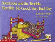 Alexander and the Terrible, Horrible, No Good, Very Bad Day - Paperback - GOOD