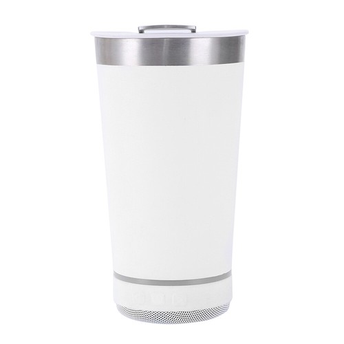 Bluetooth Speaker 16 oz. Tumbler Stainless Steel Cup With Speaker Insulation - Picture 20 of 22