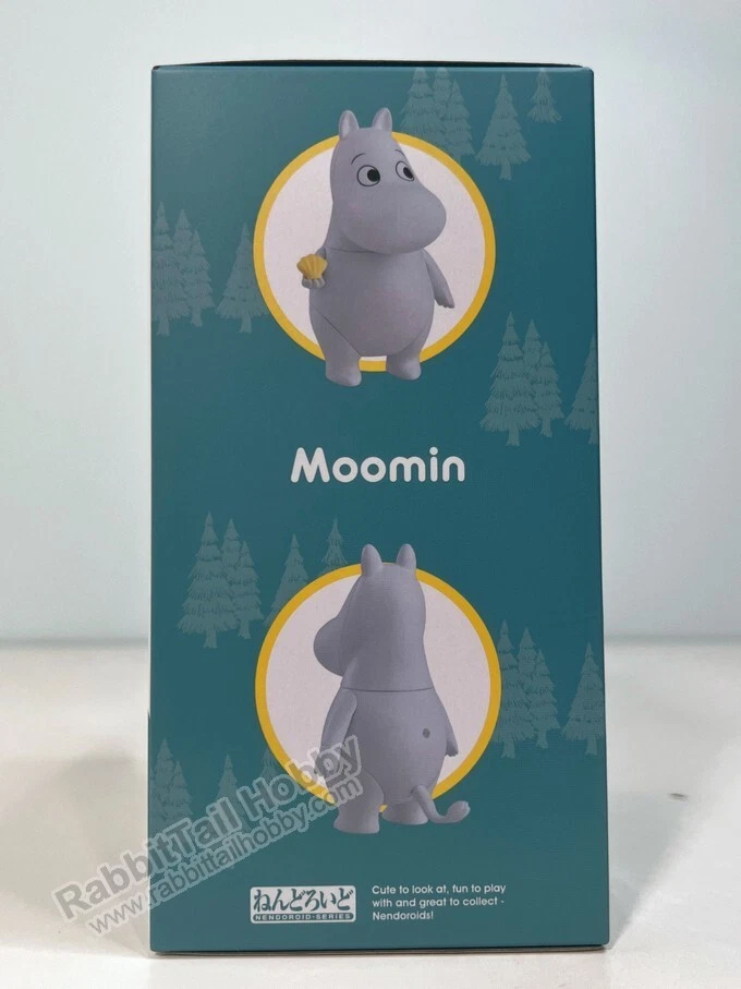 Figura Good Smile Company 2570 Nendoroid Moomin - Moomin Chibi (en stock en EE. UU.) Foto 3 de 4
