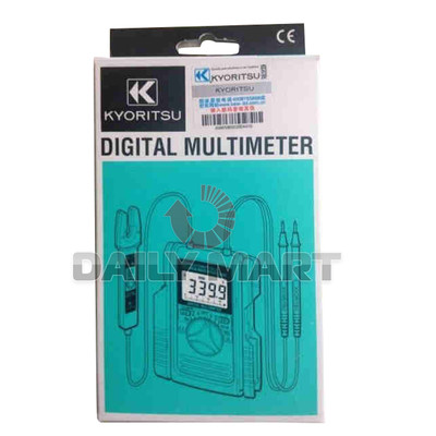 Brand New Kyoritsu 2000 Digital Multimeter AC/DC Clamp Tester Electrical Guide