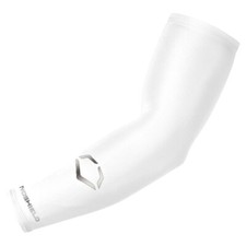 Evoshield Baseball Softball Compression Arm Sleeve - S/M Size - White