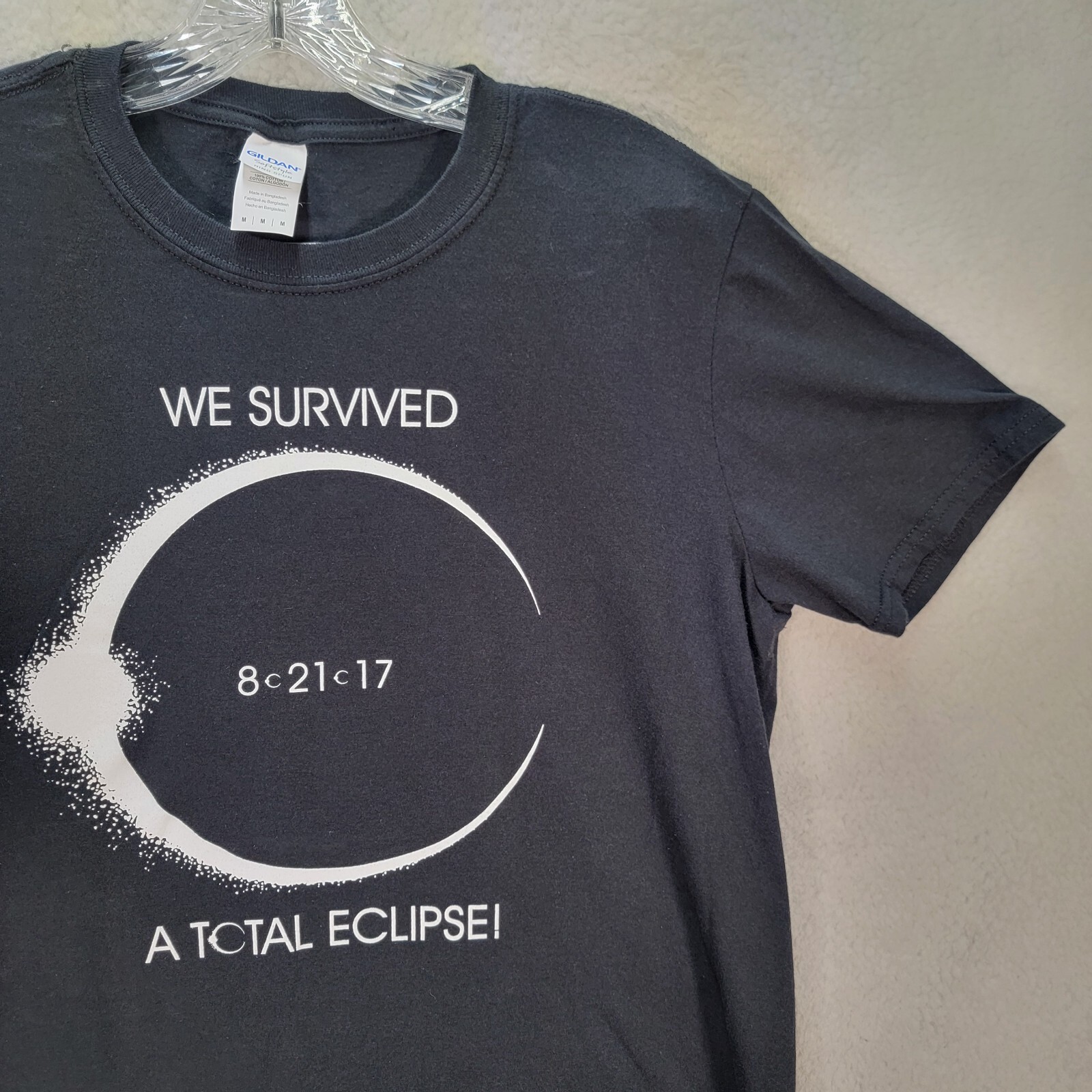 Eclipse Nerd Eclipse Totality Solar Graphic TShir… - image 3