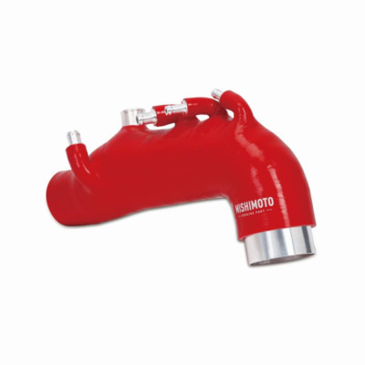 Mishimoto Performance Silicone Induction Hose For 2008-2014 Subaru WRX **RED**