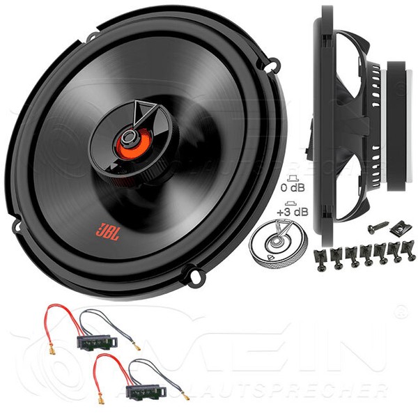 JBL BY Harman Lautsprecher FüR Seat Alhambra I 1995-2010 Heck TüR 180W 165 #Atpn-image