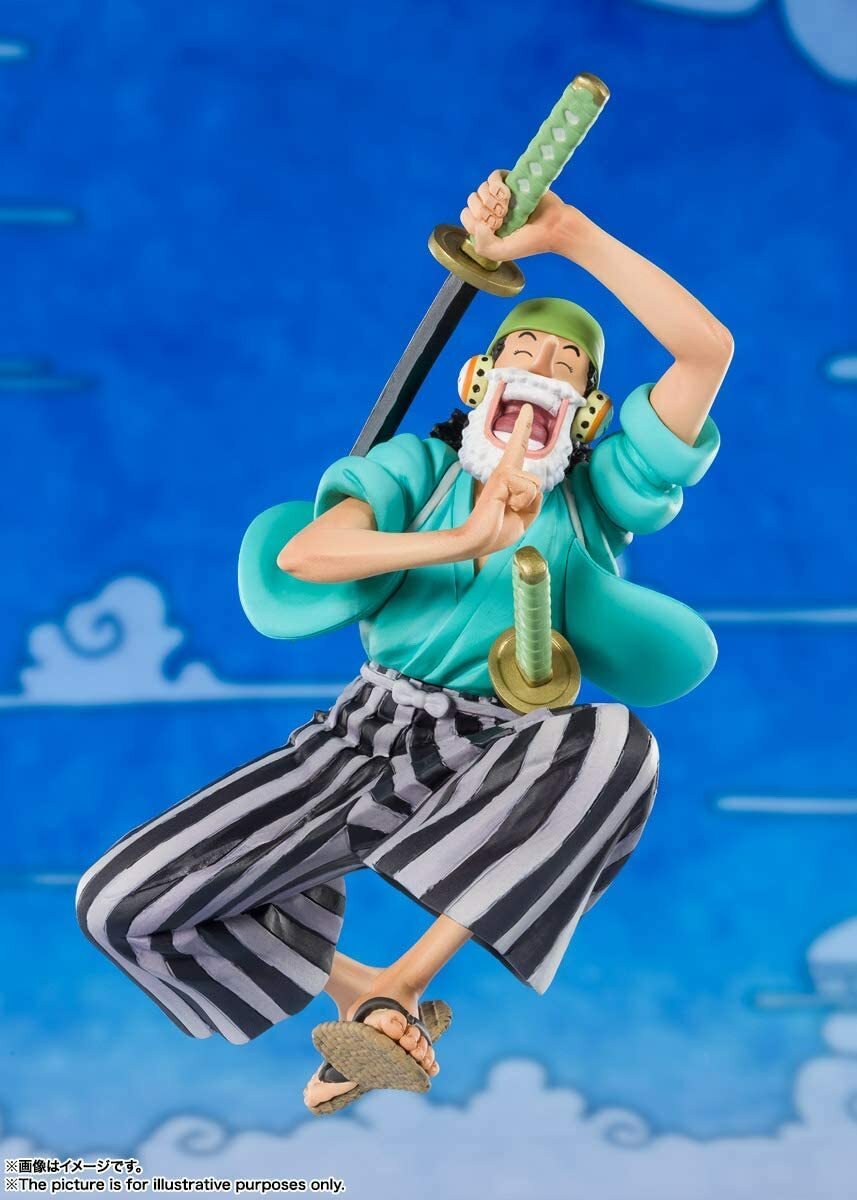 ワンピース oh- BANDAI Figuarts ZERO Usopp (Usohachi) ONE PIECE 120mm Figure