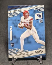 Dez Fitzpatrick Rookie RC 2021 Prestige Football Card #276 Tennessee Titans. rookie card picture
