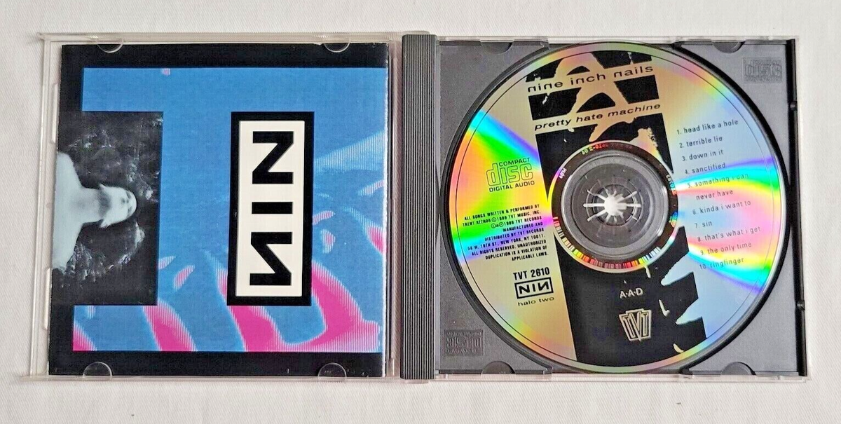 Nine Inch Nails Pretty Hate Machine CD TVTD-2610 | eBay