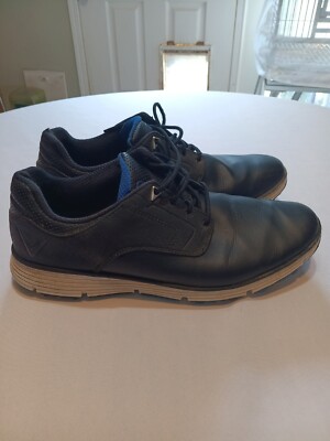 Callaway blue llace up golf shoes CG202BKB SZ 11.5D