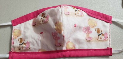 Precious Moments inspired face mask 