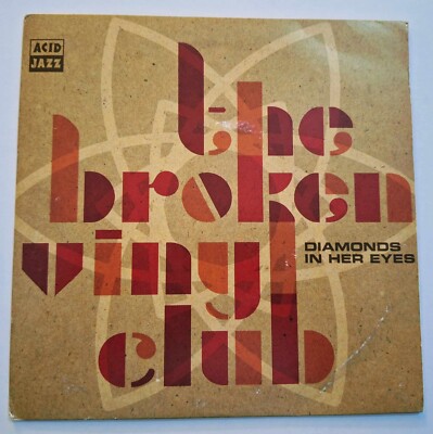 Broken Vinyl Club - Diamonds In Her Eyes ''7 vinyl record mint condition
