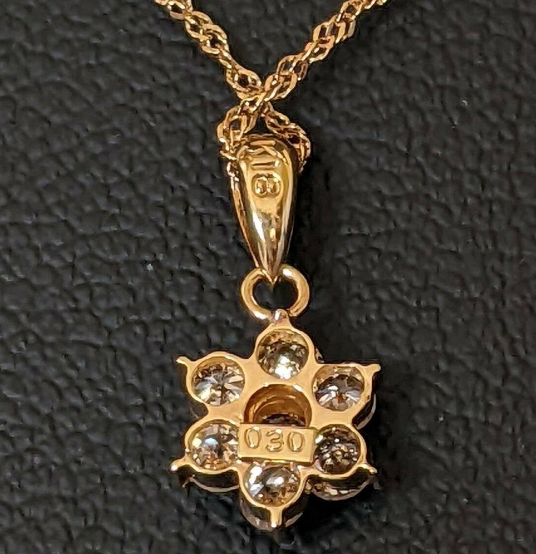 K18YG ネックレス k18 YG ネックレス