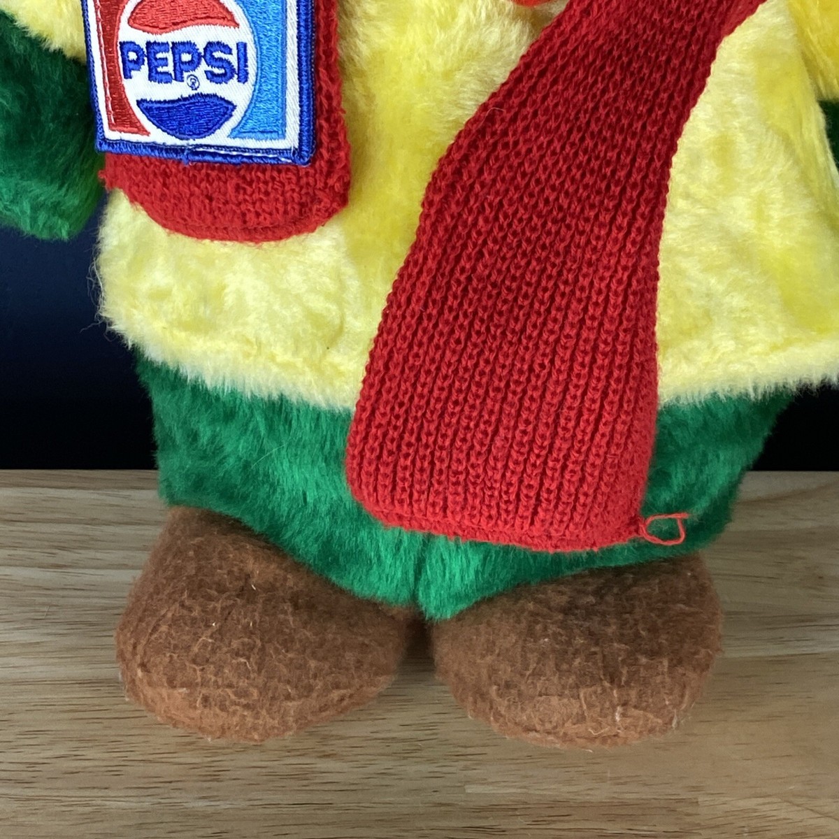 Old Rip 12年 ぬいぐるみ 1970s Vintage Animal Fair Plush Pepsi Christmas Caroler Boy Doll