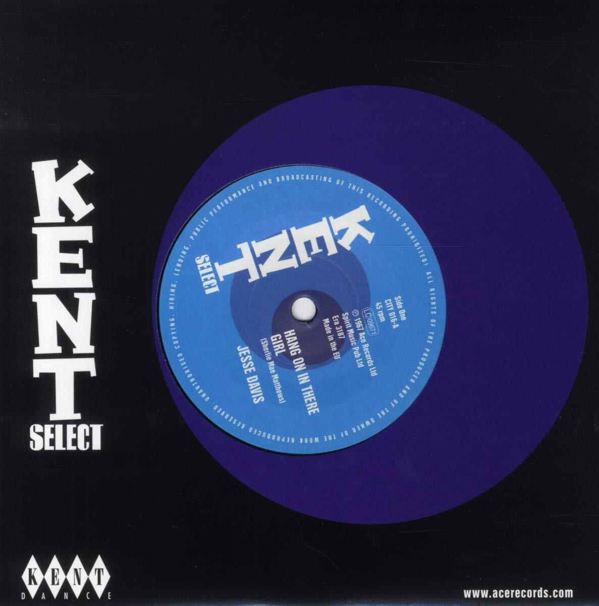 Jesse Davis Hang on in There Girl [7" (Vinyl LP)