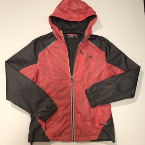 new balance red jacket