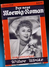 MARIKA RÖKK DER NEUE MOWIG ROMAN ROMANHEFT LIEBES-ROMAN von 1955