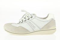 Womens Ecco Mobile Ii 227845 Shadow White Leather Fashion Sneakers Sz. 37 on sale Womens Ecco Mobile Ii 227845 Shadow White Leather Fashion Sneakers Sz. 37 on sale