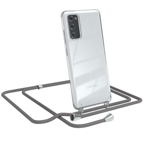 EAZY CASE do Samsung Galaxy S20 FE / FE 5G Etui z paskiem Łańcuszek na telefon komórkowy Cover TPU - Zdjęcie 16 z 30