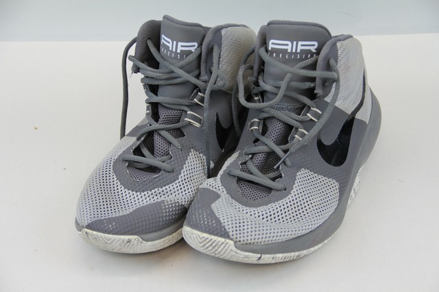 nike air precision wolf grey