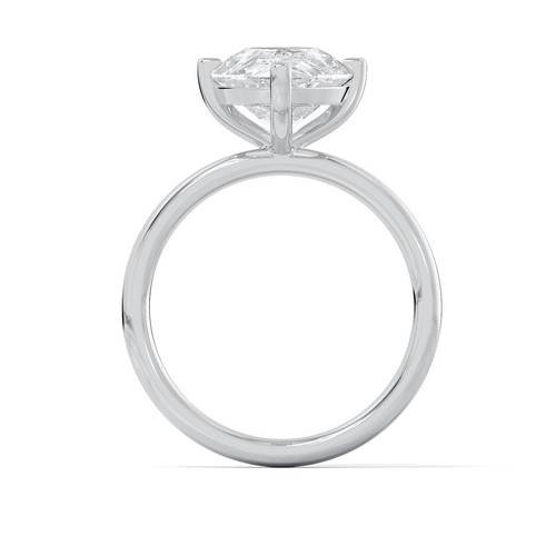 Anillo 14k E VVS2 2,50 quilates pera creado en laboratorio diamante certificado IGI joyería regalo - Imagen 5 de 12