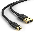Mini Usb A-Male to Mini-B 2.0 Charger Cable, Compatible Accessories
