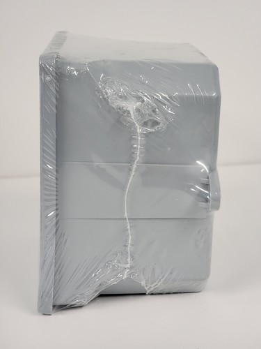 New Cantex 5133710 Weatherproof Electrical PVC Plastic Junction Box 6" x 6" x 4" - Picture 5 of 6