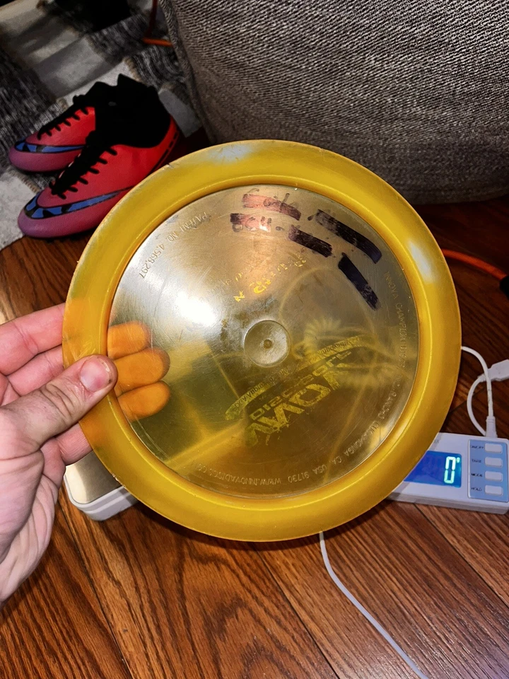 Rare Pfn champion starfire 172g disc golf innova patent # - Image 4 of 4