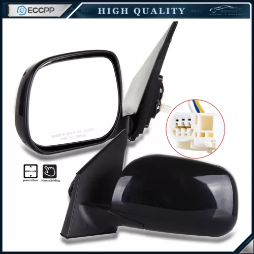 Driver Side Power Mirror Left LH For 2006 2007 2008 Toyota Rav4
