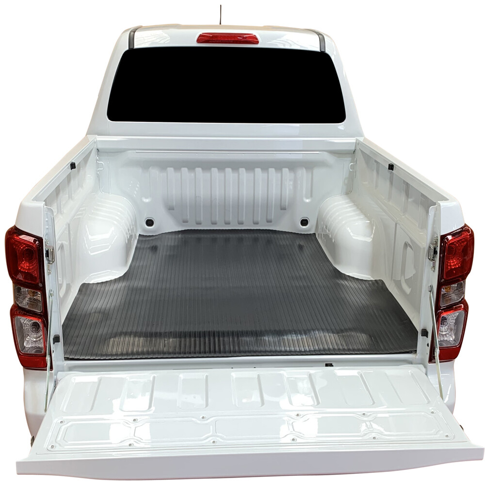Rubber Ute Mat For Ford Ranger Next Gen Dual Cab (July2022Curr) W/out