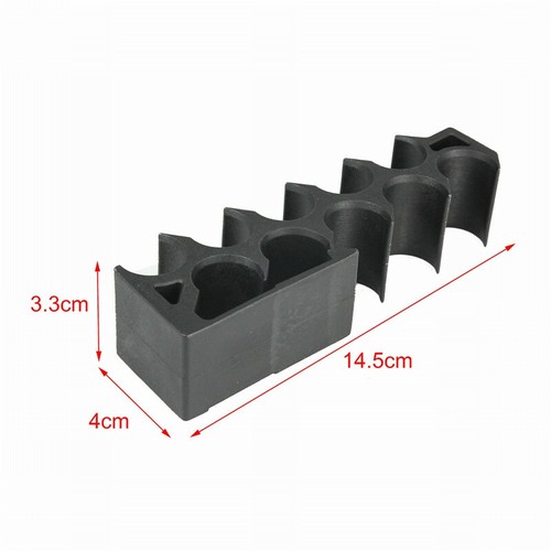 Vendita calda tattica 12 gauge shell holder 10 shell pouch Molle gilet cintura clip - Foto 5 di 6