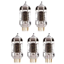 New Matched Quintet Reissue Genalex Gold Lion 12AX7 / ECC83/B759 GOLD PIN Tubes