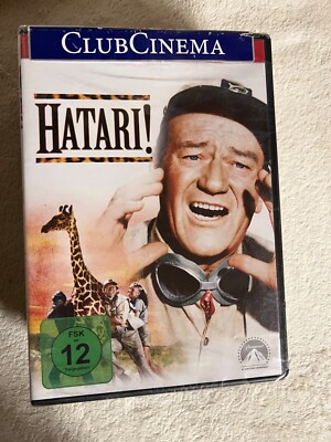 Hatari! - John Wayne (2003) NEU/OVP DVD 12